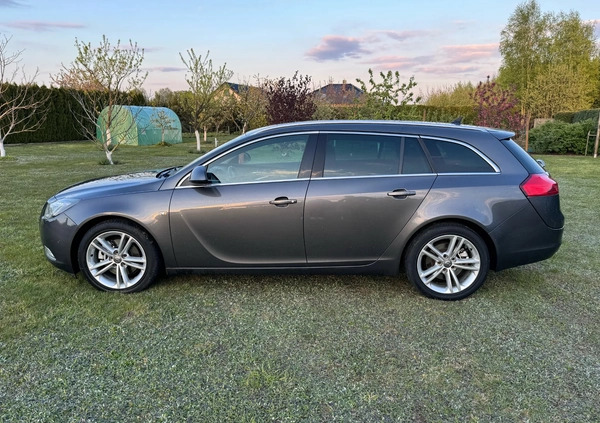 Opel Insignia cena 28000 przebieg: 278000, rok produkcji 2010 z Gryfice małe 191